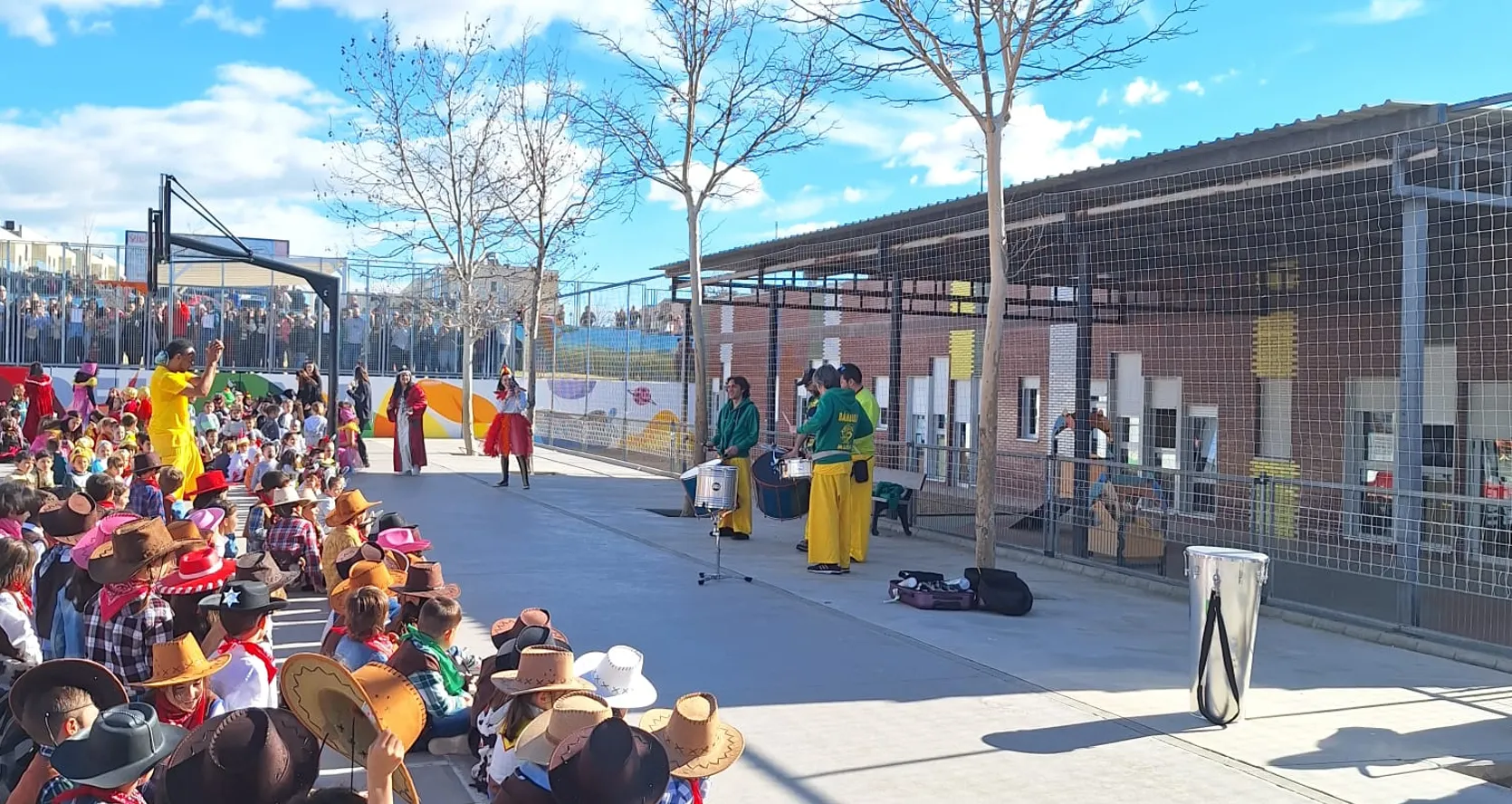Carnaval Colegios