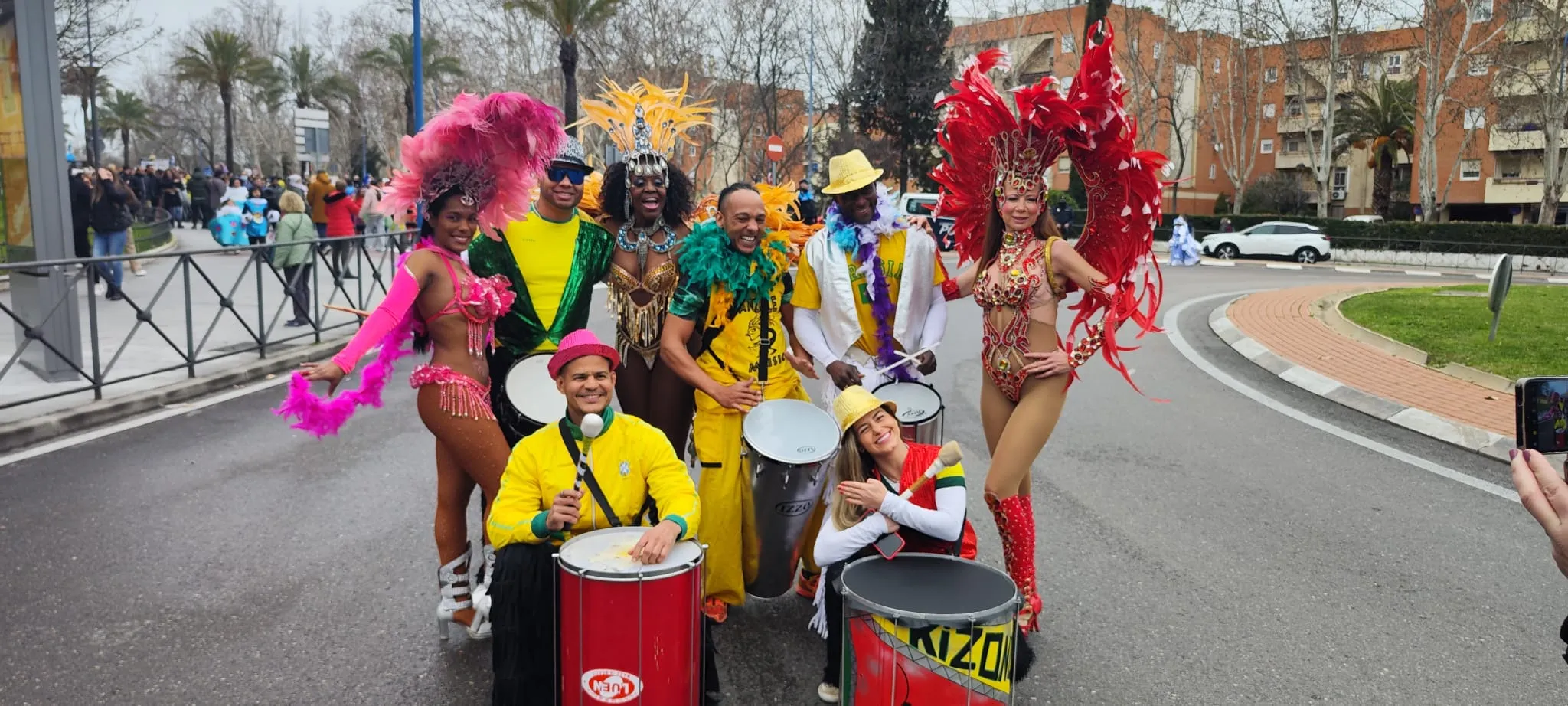 Carnaval y pasacalle